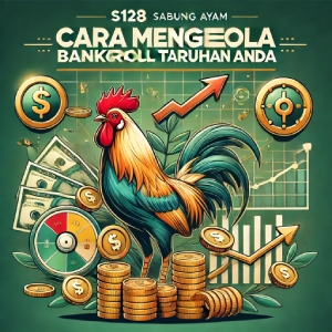 S128 Sabung Ayam: Cara Mengelola Bankroll Taruhan Anda