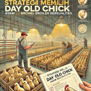 Strategi Memilih DOC (Day Old Chick) Ayam Broiler Berkualitas